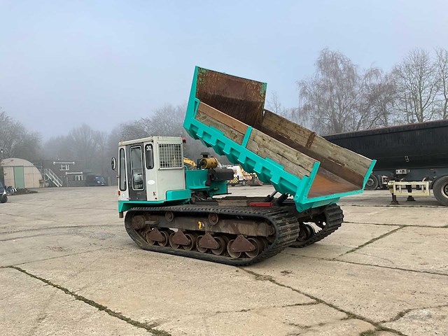 Ihi ic70 rupsdumper - afbeelding 7 van  23