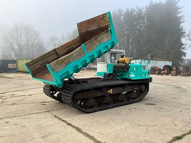 Ihi ic70 rupsdumper - afbeelding 23 van  23