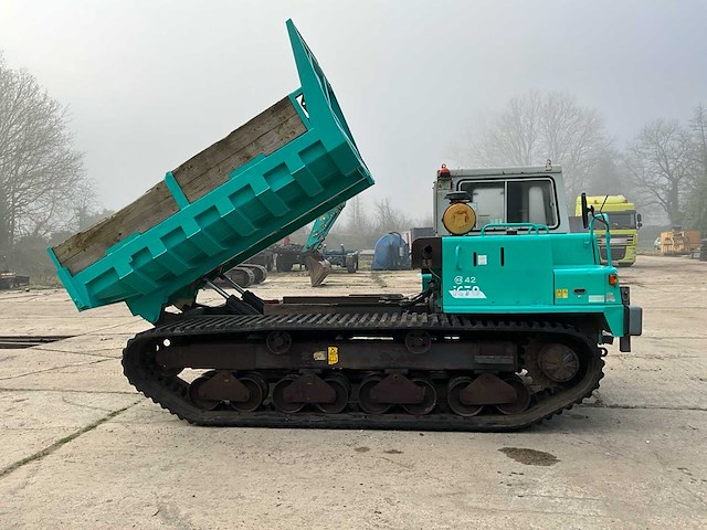 Ihi ic70 rupsdumper - afbeelding 8 van  23