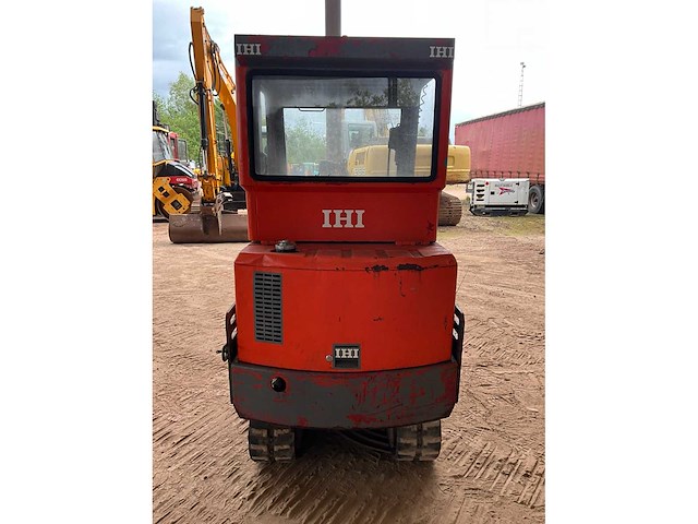 Ihi is-14g midigraafmachine - afbeelding 22 van  26