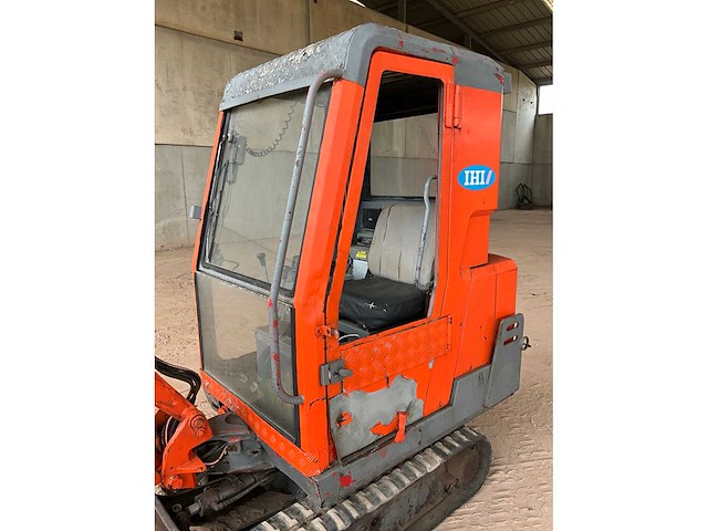Ihi is-14g midigraafmachine - afbeelding 4 van  22