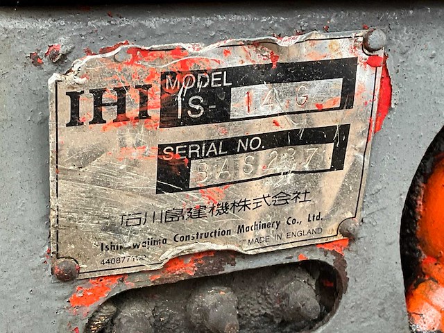 Ihi is-14g midigraafmachine - afbeelding 17 van  22