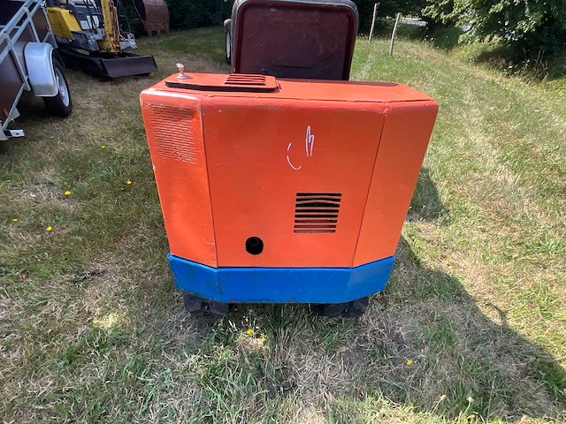 Ihi is-7fj - minigraafmachine - afbeelding 4 van  10