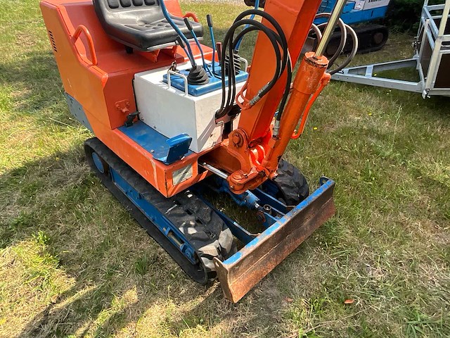 Ihi is-7fj - minigraafmachine - afbeelding 5 van  10