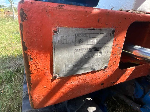 Ihi is-7fj - minigraafmachine - afbeelding 6 van  10