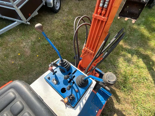 Ihi is-7fj - minigraafmachine - afbeelding 9 van  10