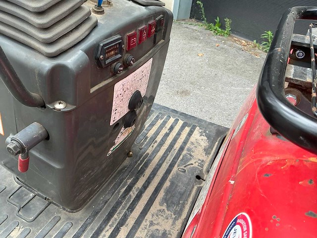 Ihi nana 7j minigraafmachine - afbeelding 11 van  12