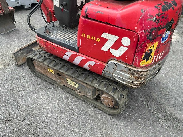 Ihi nana 7j minigraafmachine - afbeelding 8 van  12