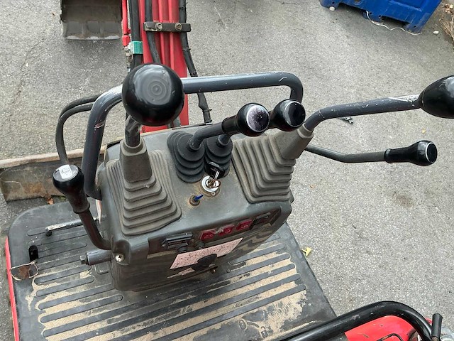 Ihi nana 7j minigraafmachine - afbeelding 10 van  12