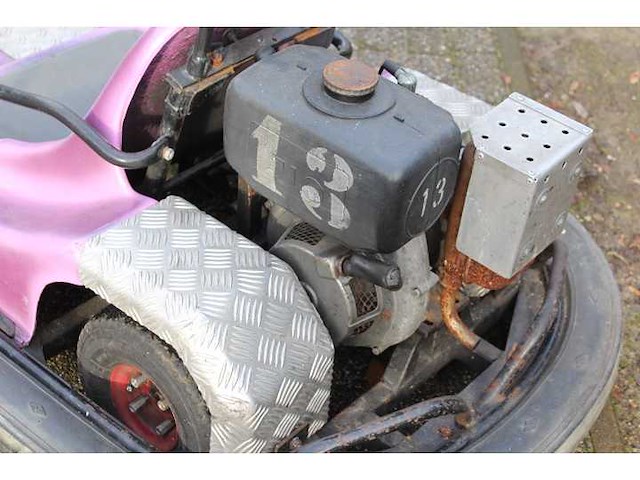 Ihle benzineskelter - afbeelding 2 van  5