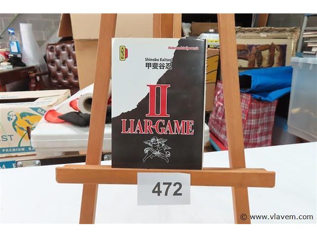 Ii liar game - afbeelding 1 van  2