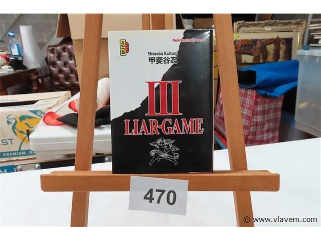 Iii liar game - afbeelding 1 van  2