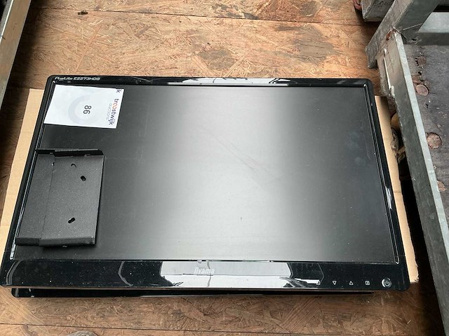 Iivama prolite e2273 hds monitor 21,5” (2x) - afbeelding 1 van  1