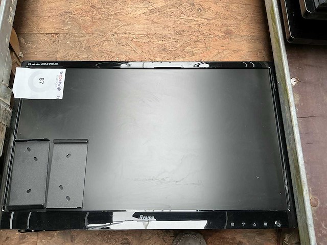 Iivama prolite e2273 hds monitor 21,5” (2x) - afbeelding 1 van  1
