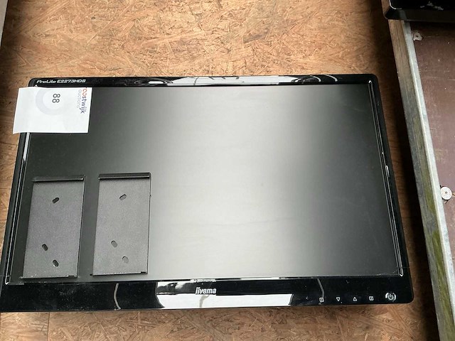Iivama prolite e2273 hds monitor 21,5” (2x) - afbeelding 1 van  1
