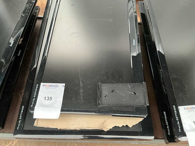 Iivama prolite e2273 hds monitor (2x) - afbeelding 1 van  1