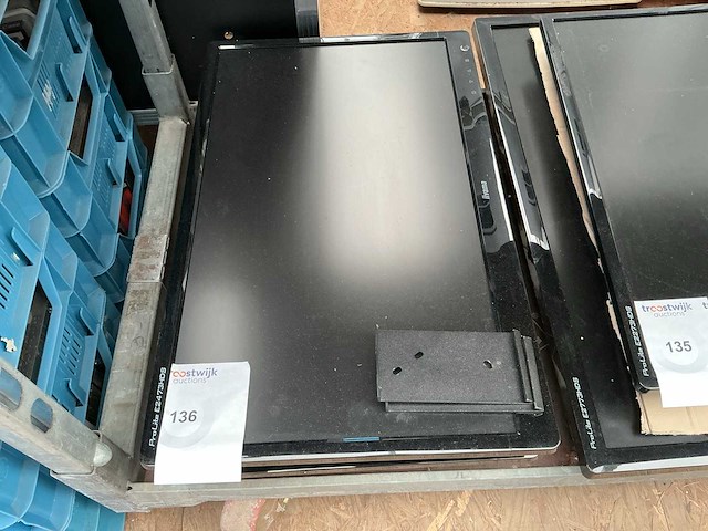 Iivama prolite e2473 hds monitor (2x) - afbeelding 1 van  1