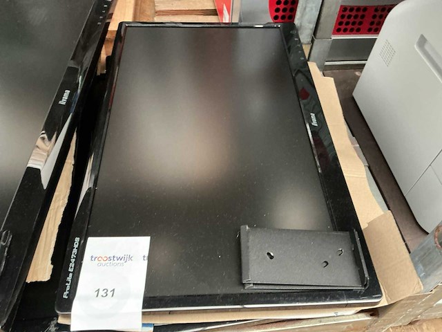 Iivama prolite e2773 hds monitor (2x) - afbeelding 1 van  1