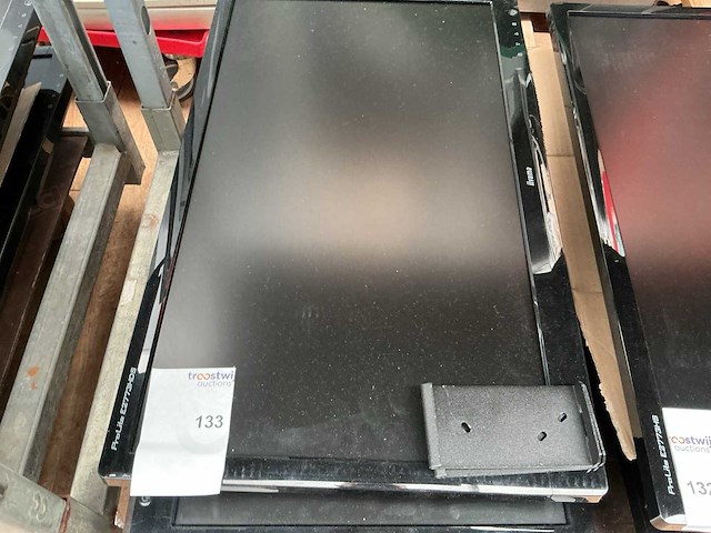Iivama prolite e2773 hds monitor (2x) - afbeelding 1 van  1