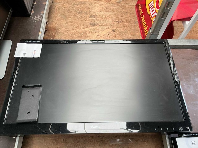 Iivama prolite e2773 hds monitor21,5” (2x) - afbeelding 1 van  1