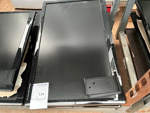 Iivama prolite e2773hds monitor (2x) - afbeelding 1 van  1