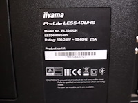 Iiyama display pro lite le554ouhs - afbeelding 11 van  16