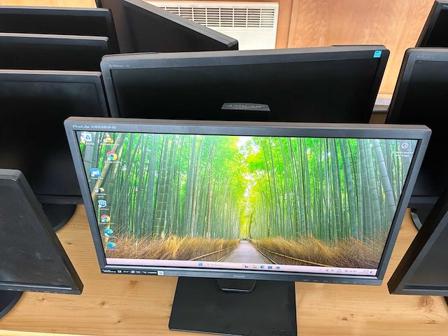 Iiyama en philips - 3x iiyama e2282hd / 5x iiyama e2283hs / 1x iiyama e2283h / 5x philips 220s4l / 2x philips 220s2 / 4x philips 220sw9 - set 4 van 20 monitoren - afbeelding 2 van  16