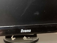Iiyama monitor 24” hoogte verstelbaar - afbeelding 2 van  3