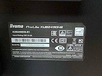 Iiyama monitor 24” hoogte verstelbaar - afbeelding 3 van  3