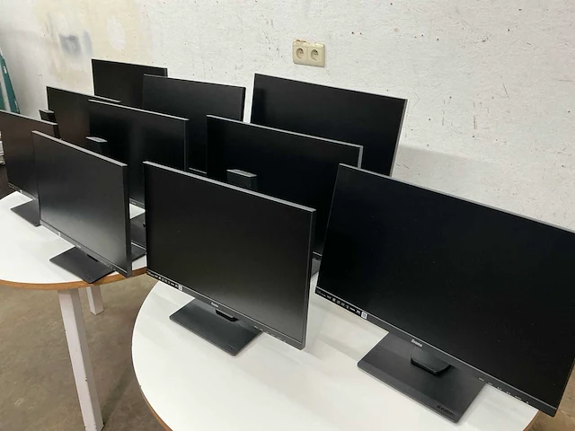 Ìiyama monitor met staander (10x) - afbeelding 7 van  14
