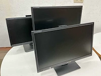 Ìiyama monitor met staander (3x)