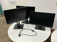 Ìiyama monitor met staander (3x)