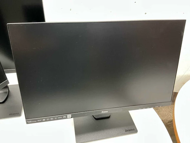 Ìiyama monitor met staander (3x) - afbeelding 2 van  6