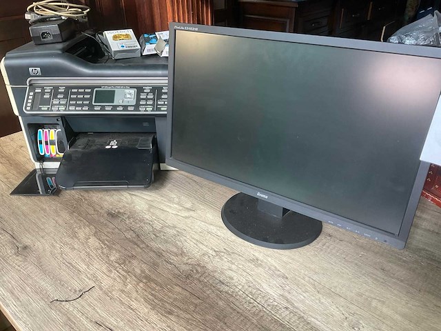 Iiyama prolite e2483hs monitor - afbeelding 1 van  1