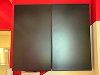 Iiyama prolite lh4360uhs 43” monitor (2x)