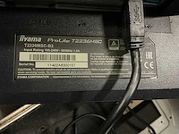 Iiyama prolite t2236msc monitor - afbeelding 3 van  4
