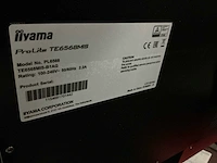 Iiyama prolite te6568mis – touchscreenmonitor met 20-punts multitouch - afbeelding 4 van  8