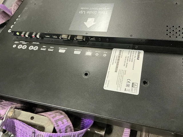 Iiyama prolite th4265mis touch monitor (2x) - afbeelding 6 van  11