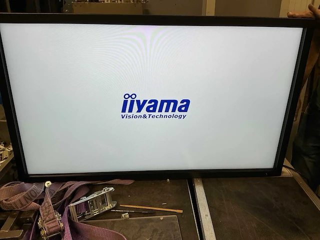 Iiyama prolite th4265mis touch monitor (2x) - afbeelding 4 van  11