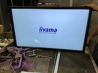 Iiyama prolite th4265mis touch monitor (2x)