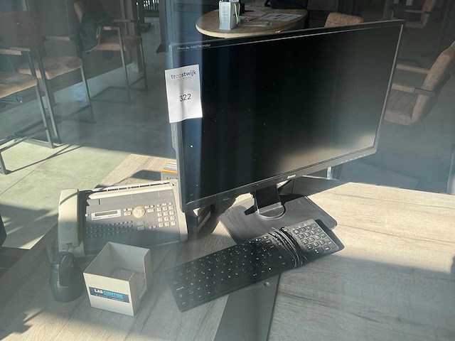 Iiyama prolite xb2783hsu monitor - afbeelding 1 van  1