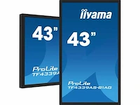 Iiyama tf4339as-b1ag - 43" touch display