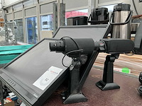 Iiyama videocamera bewaking met 2 monitoren - afbeelding 1 van  3