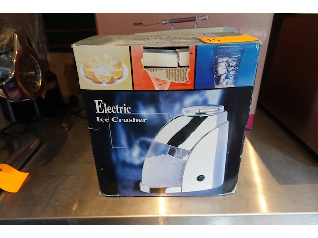 Ijs crucher eletric - afbeelding 1 van  1