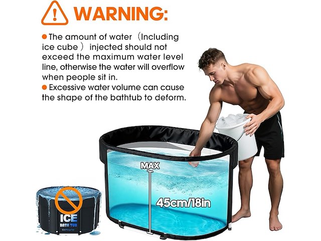 Ijsbad voor volwassenen - afbeelding 3 van  4