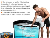 Ijsbad voor volwassenen - afbeelding 3 van  4