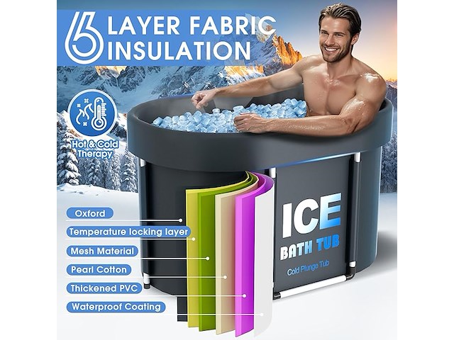 Ijsbad voor volwassenen - afbeelding 4 van  4