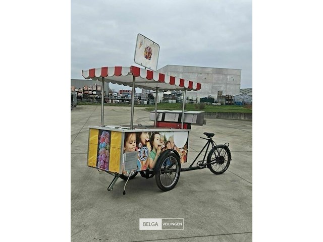 Ijsbakfiets - afbeelding 1 van  18