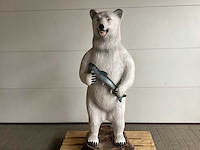 Ijsbeer polyester - afbeelding 1 van  2