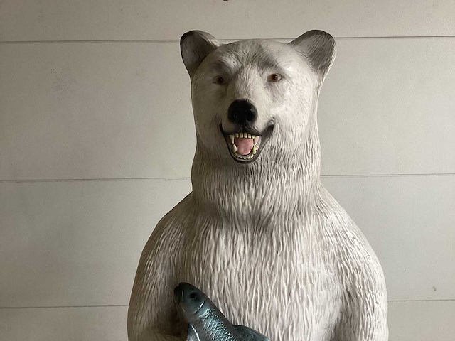 Ijsbeer polyester - afbeelding 2 van  2